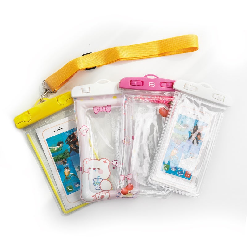 Waterproof Mobile Phone Bag – Transparent PVC Case for Swimming and Snorkeling - Image 4